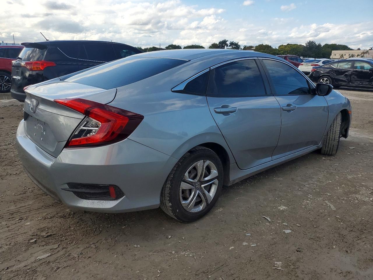 2016 Honda Civic Lx - Фото 3
