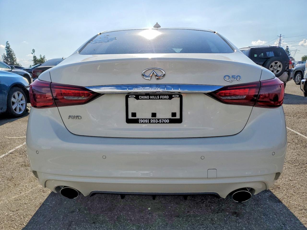 2021 Infiniti Q50 Luxe - Фото 6