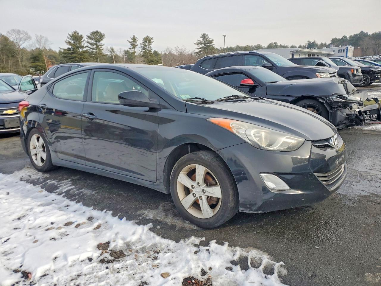 2013 Hyundai Elantra Gls - Фото 4