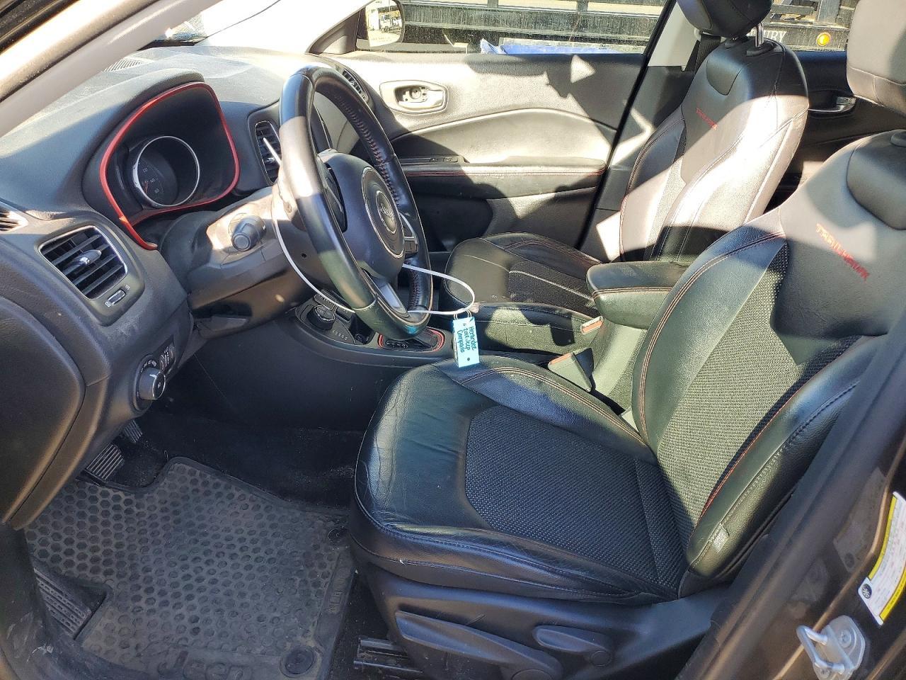 2018 Jeep Compass Trailhawk - Image 7