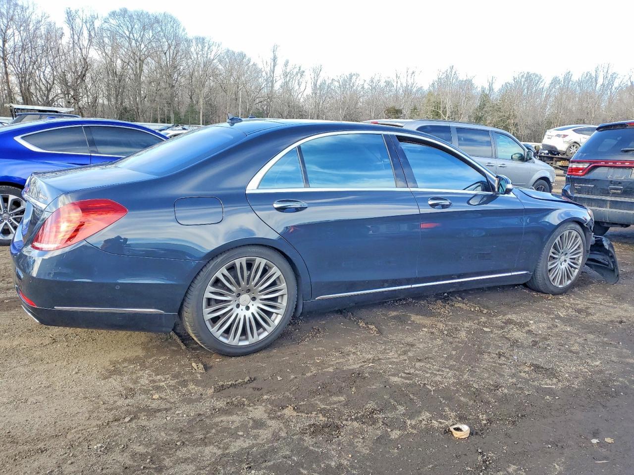 2015 Mercedes-Benz S 550 4Matic - Фото 3