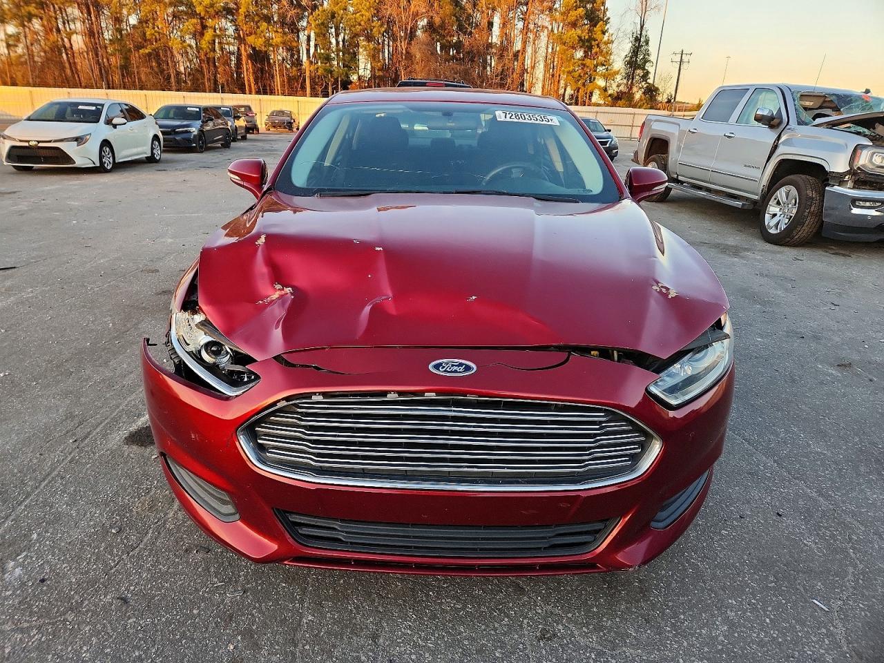 2016 Ford Fusion Se - Фото 5