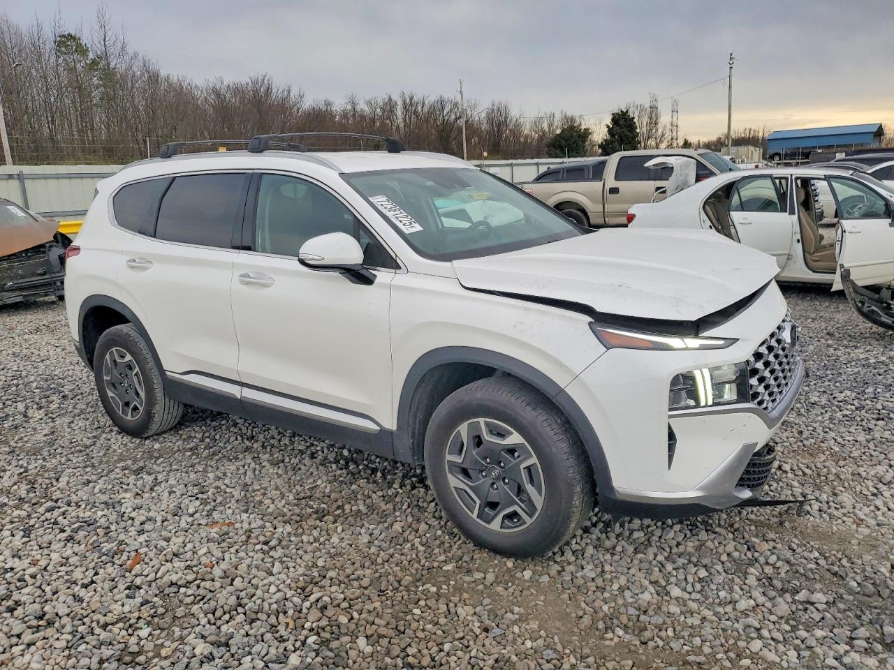 2022 Hyundai Santa Fe Blue - Image 4