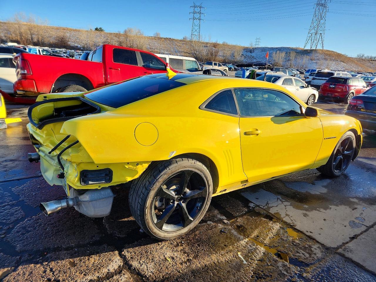 2015 Chevrolet Camaro Lt - Фото 3