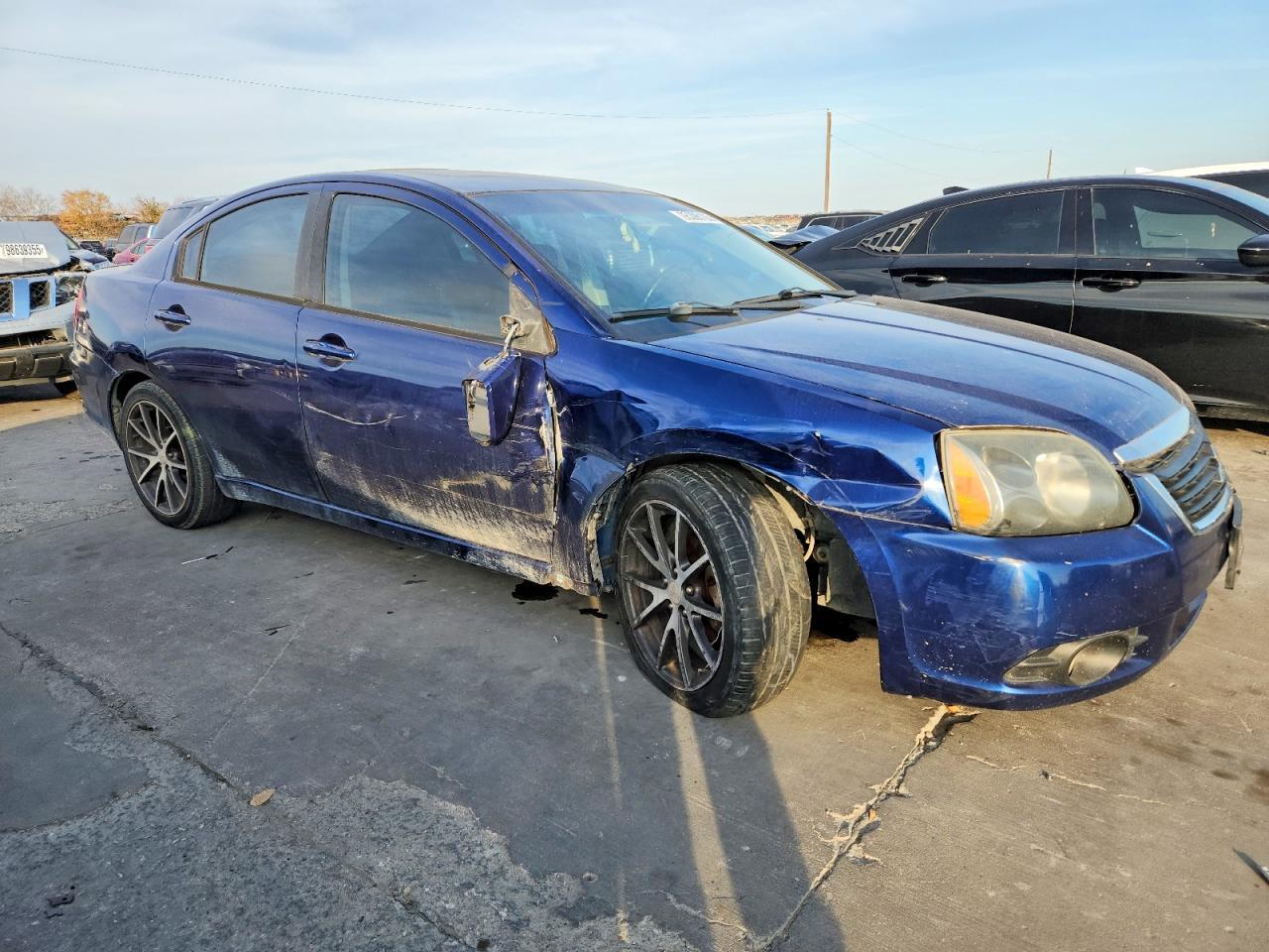 2009 Mitsubishi Galant Es - Фото 4