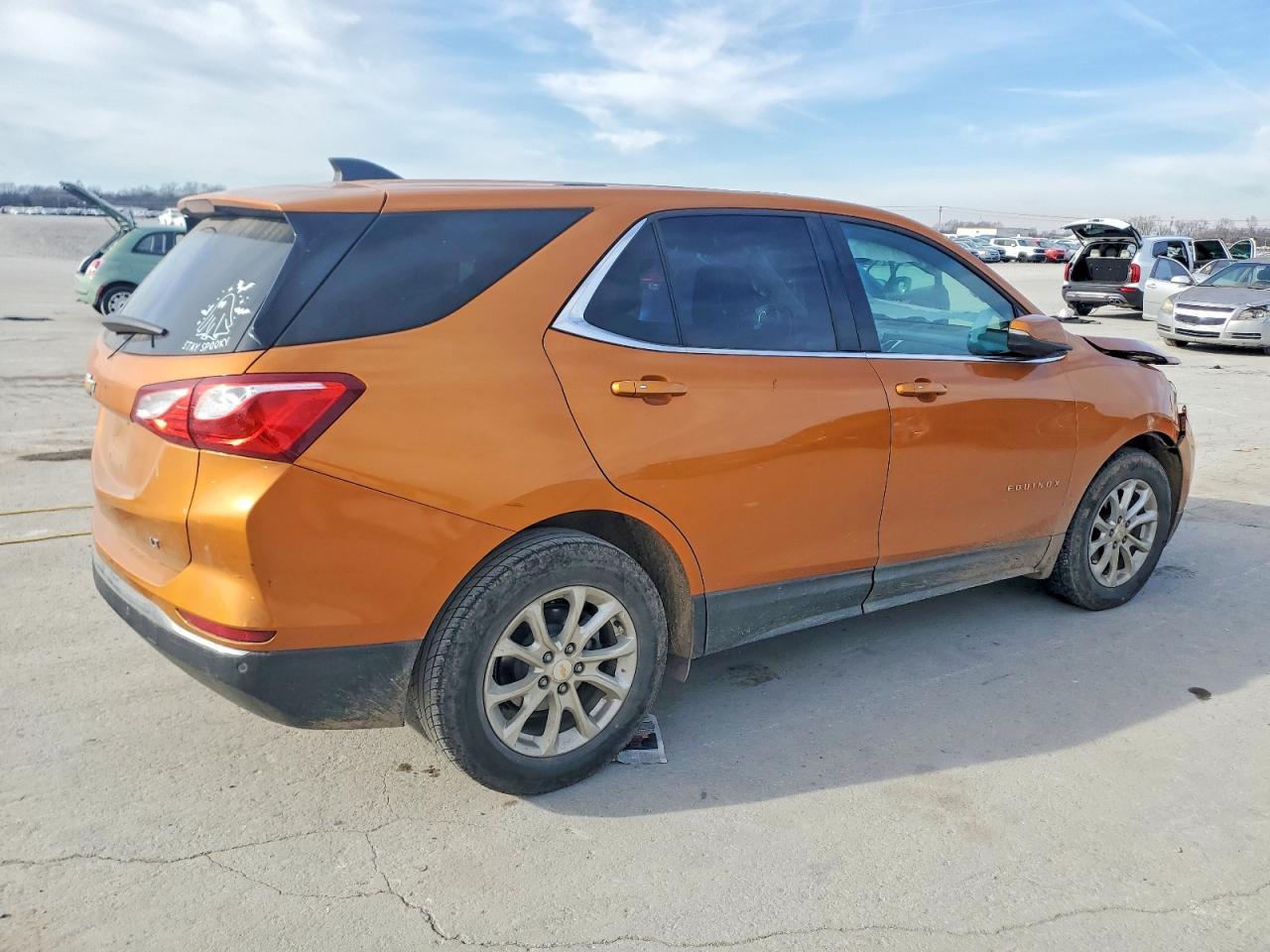 2018 Chevrolet Equinox Lt - Фото 3
