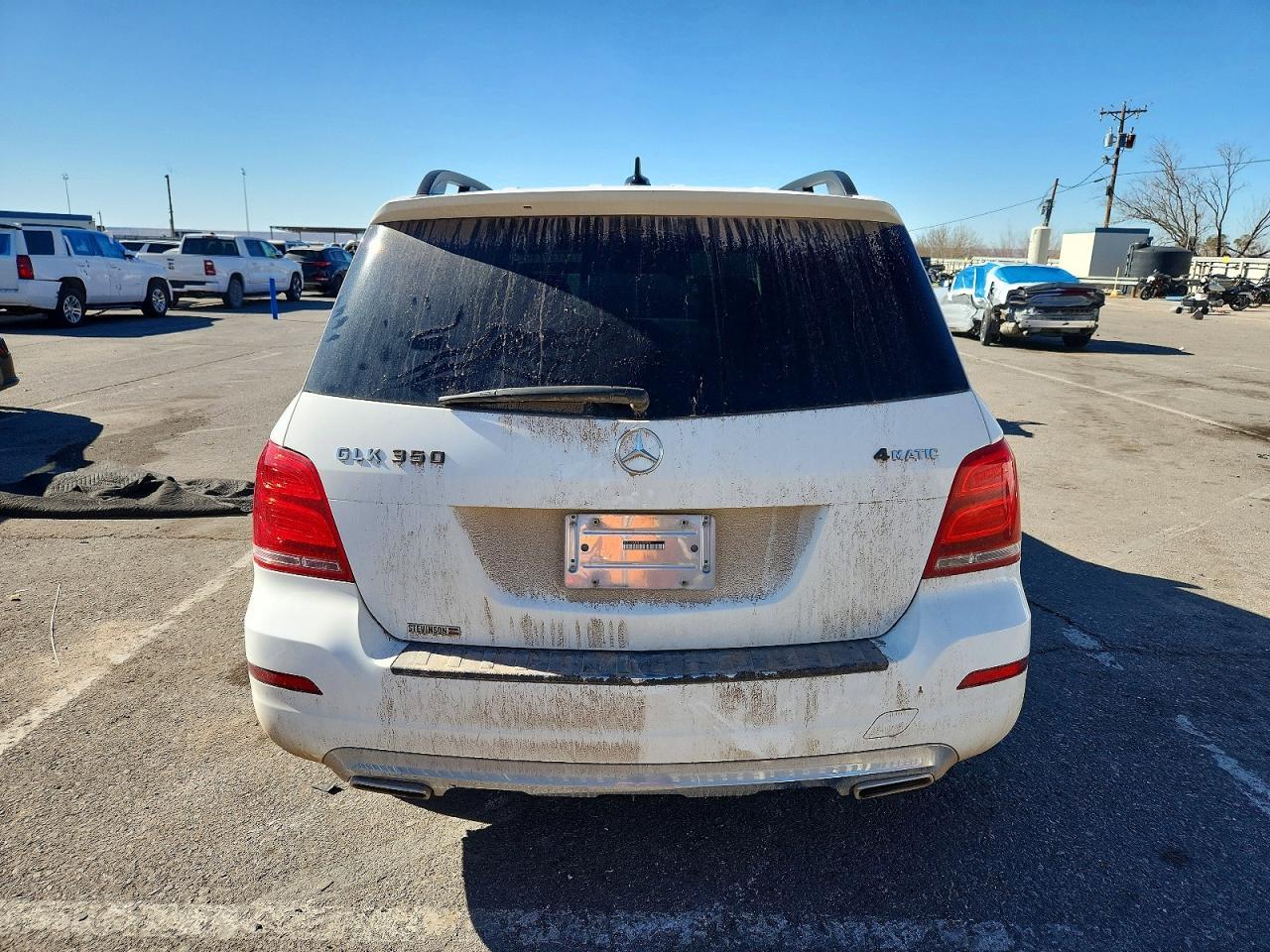 2014 Mercedes-Benz Glk 350 4Matic - Фото 6