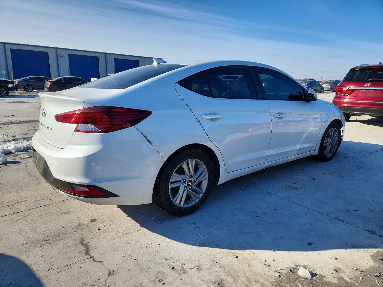 2020 Hyundai Elantra Sel - Image 3