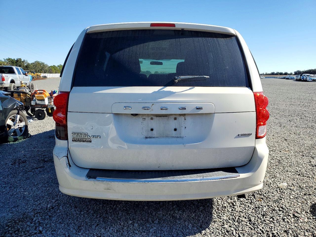 2011 Dodge Grand Caravan Crew - Фото 6