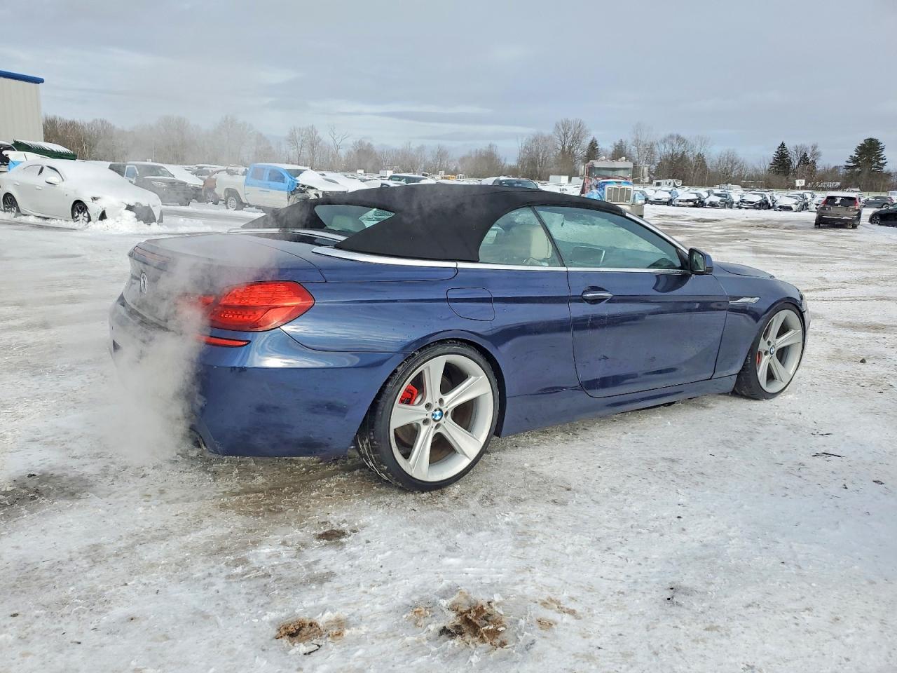 2012 BMW 650 I - Image 3