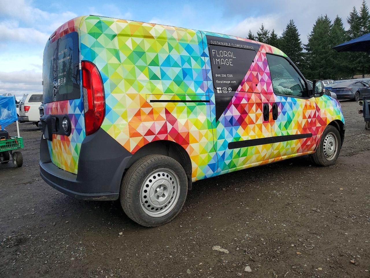 2021 Ram Promaster City Delivery Van - Фото 3