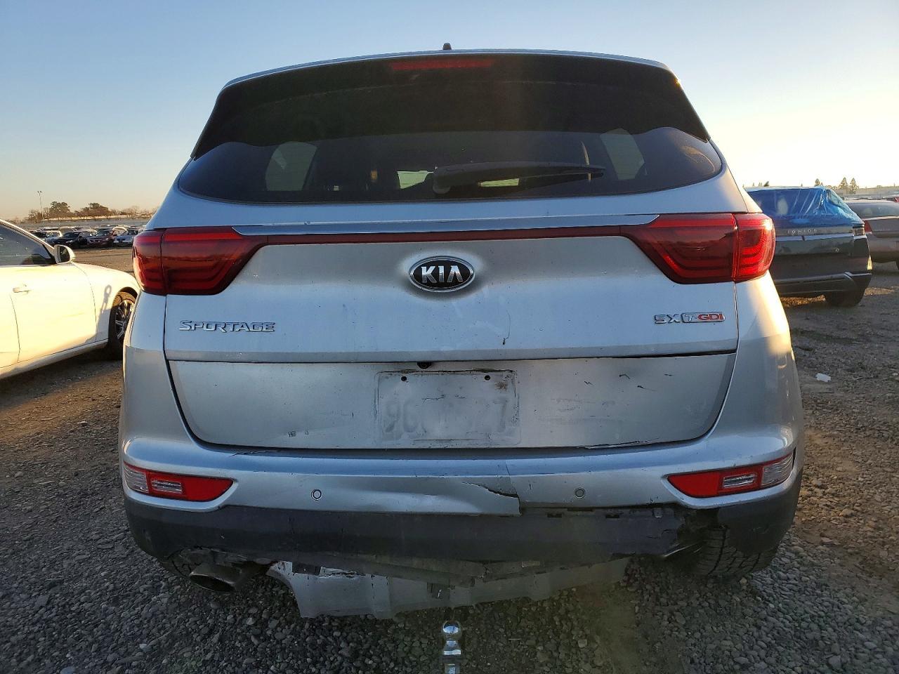 2018 Kia Sportage Sx Turbo - Фото 6