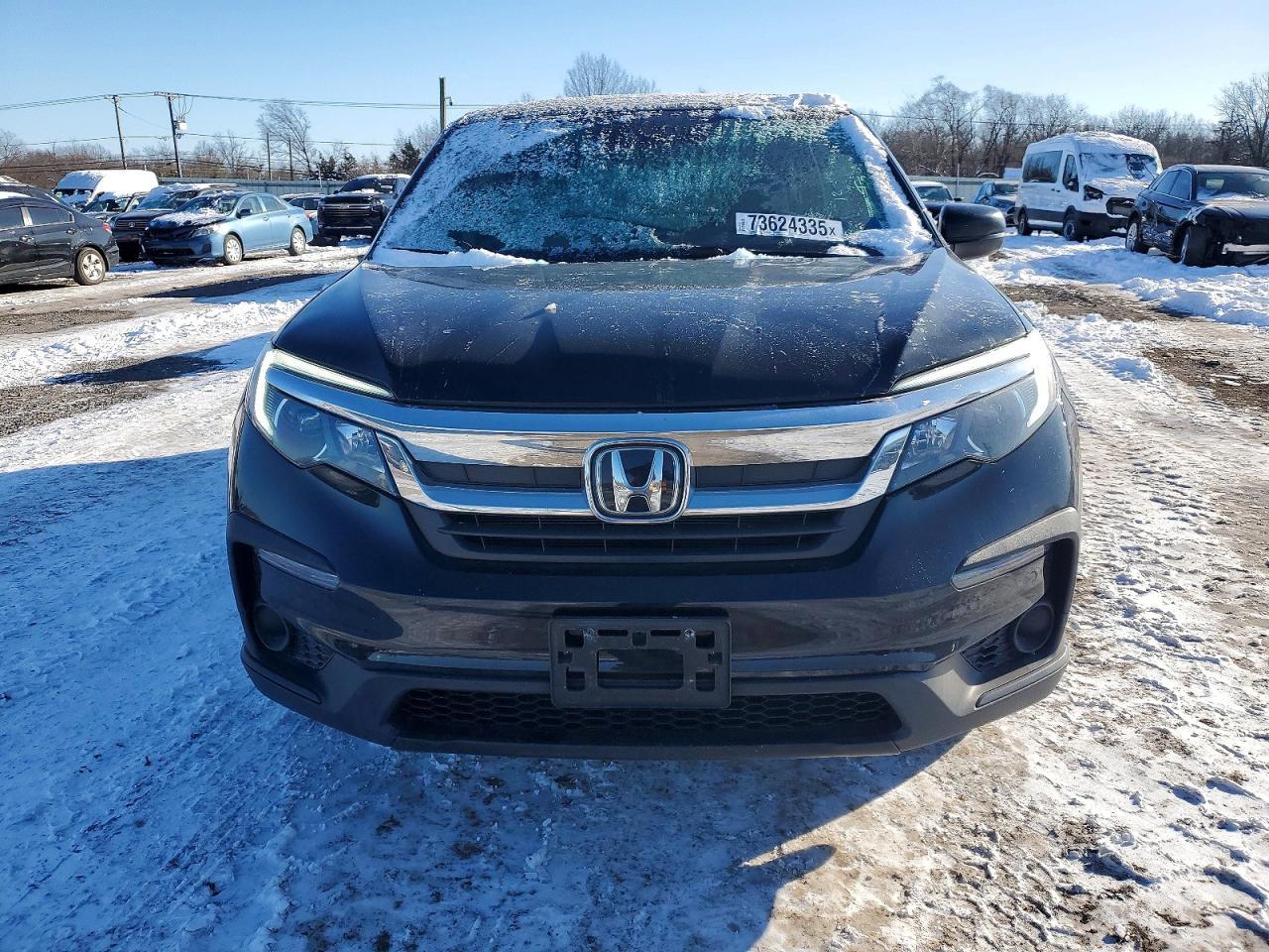 2021 Honda Pilot Lx - Фото 5