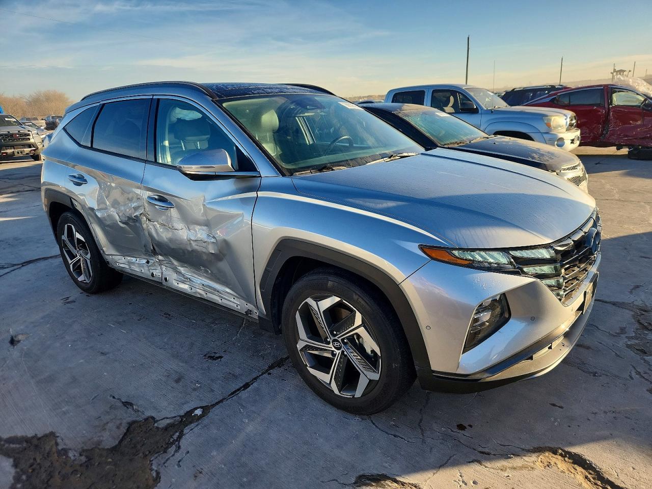 2022 Hyundai Tucson Limited - Фото 4