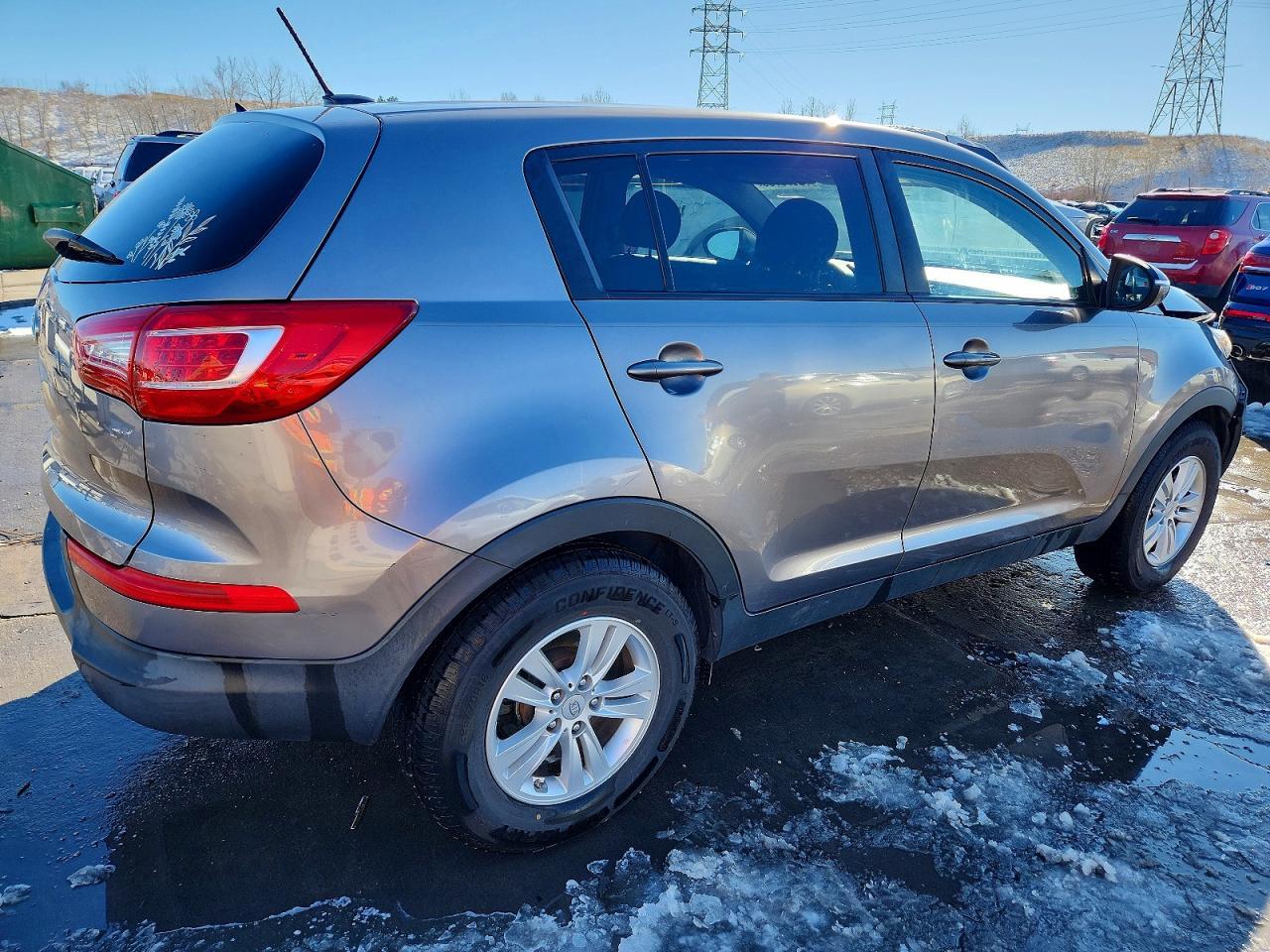 2011 Kia Sportage Lx - Фото 3