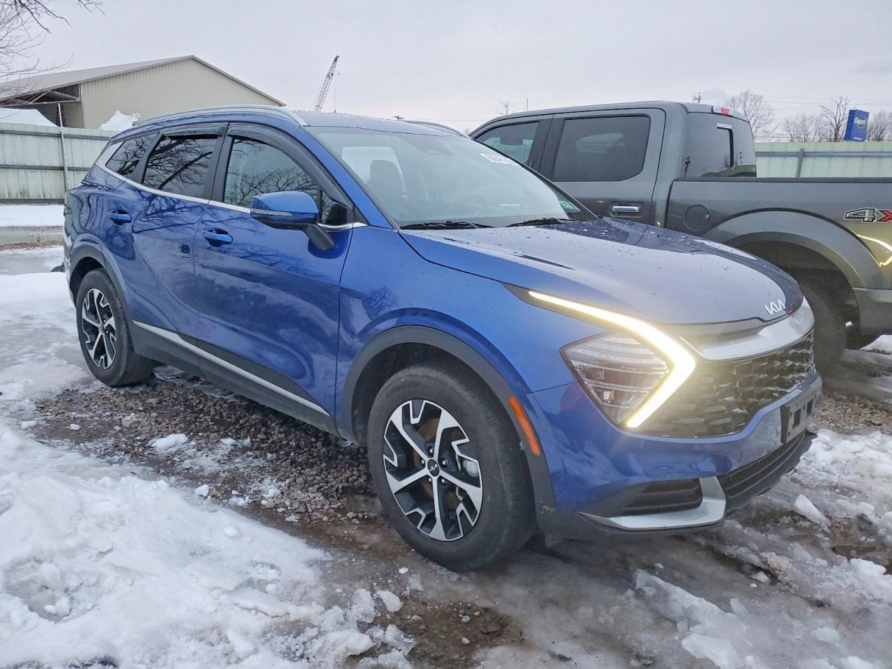 2024 Kia Sportage Ex - Фото 4