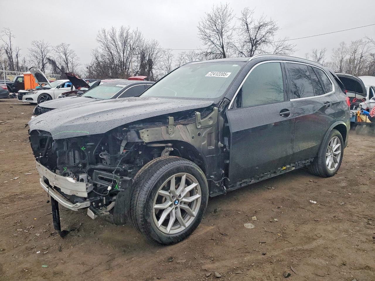 2021 BMW X5 xDrive40I