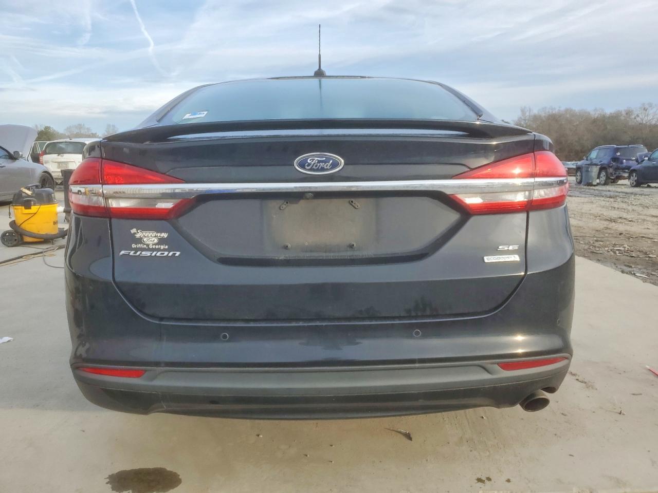 2018 Ford Fusion Se - Image 6
