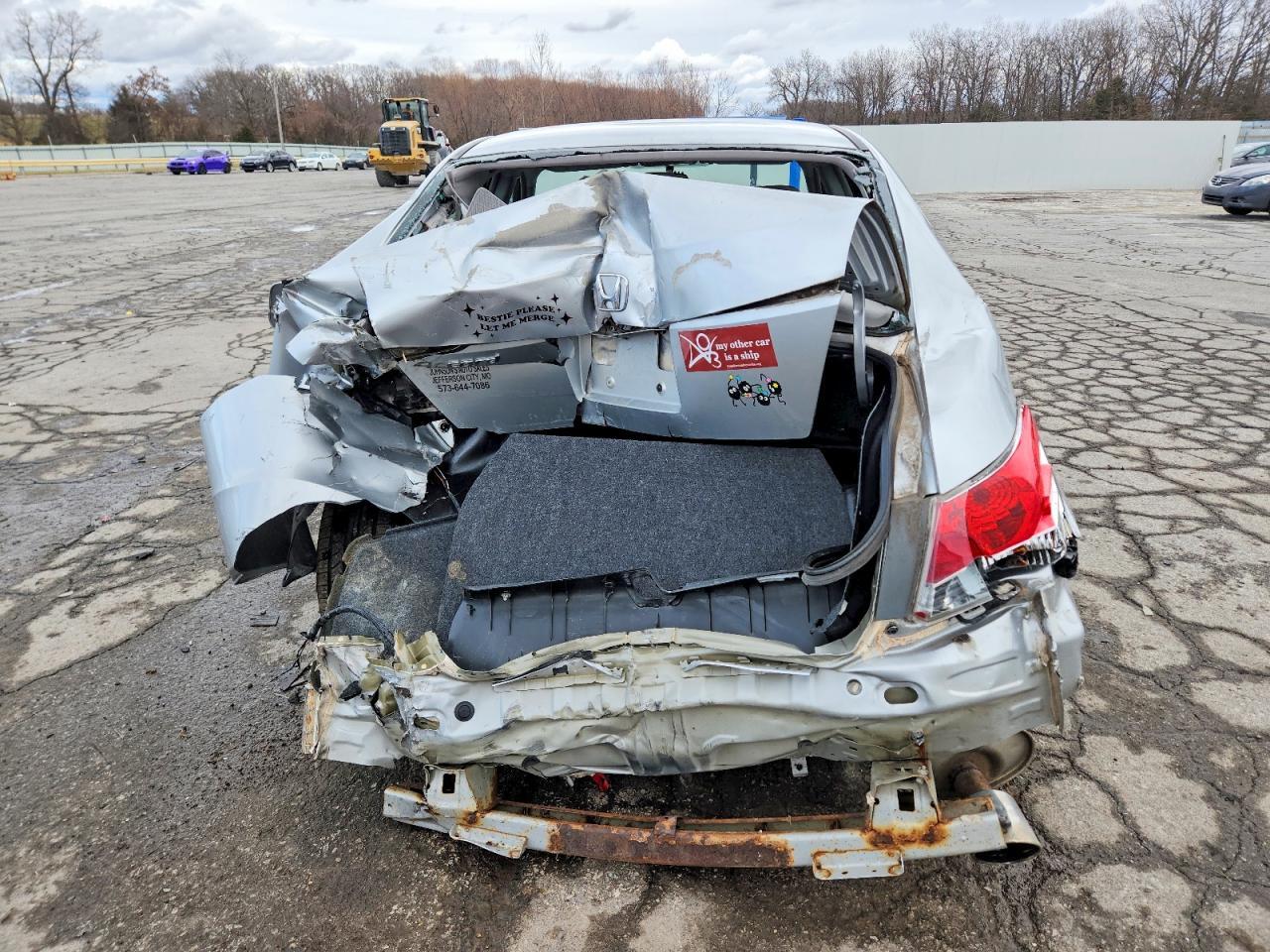2009 Honda Accord Lxp - Фото 6