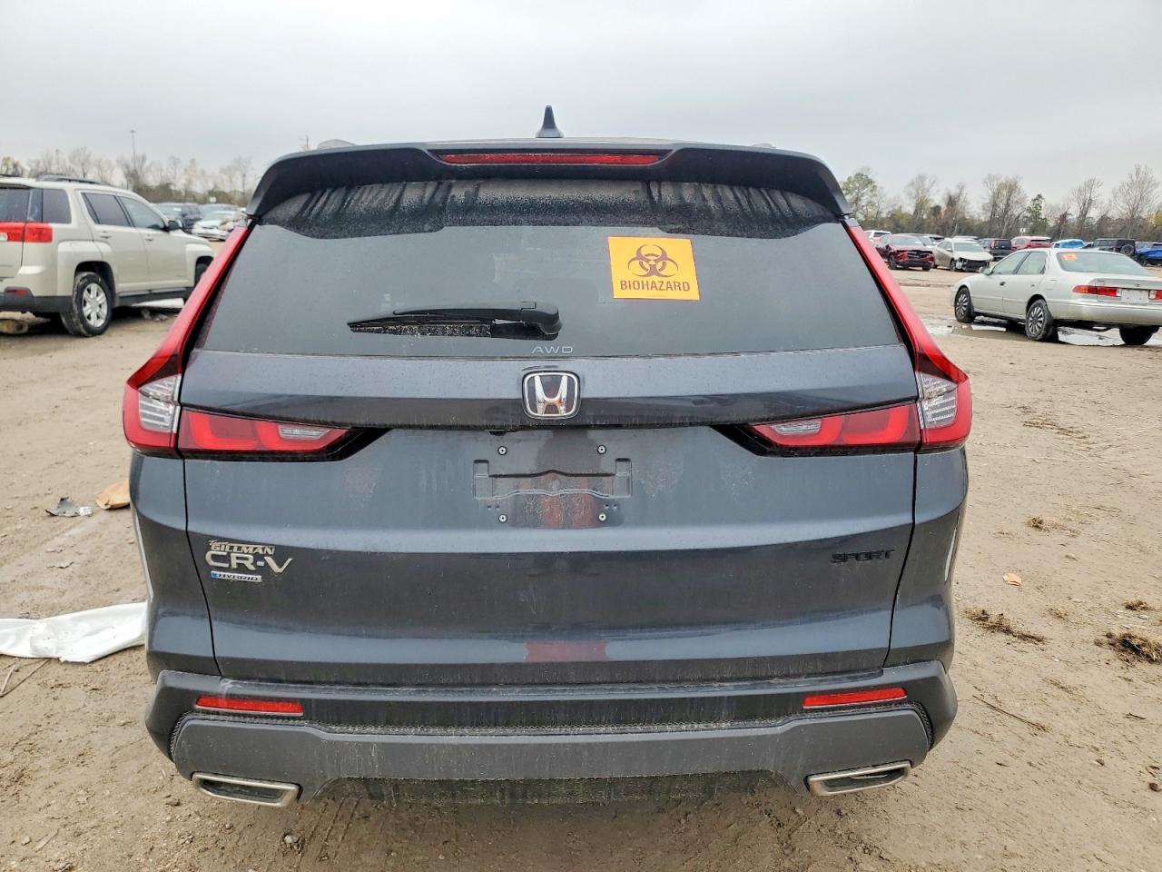 2025 Honda Cr-V Sport - Фото 6