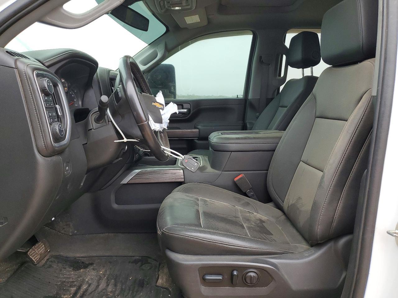 2022 Chevrolet Silverado K2500 Heavy Duty Ltz - Фото 7