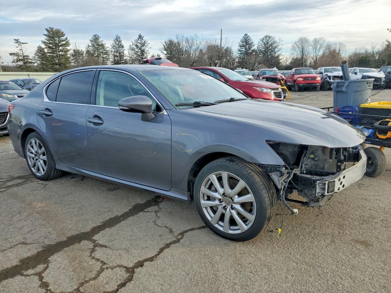 2015 Lexus Gs 350 - Фото 4
