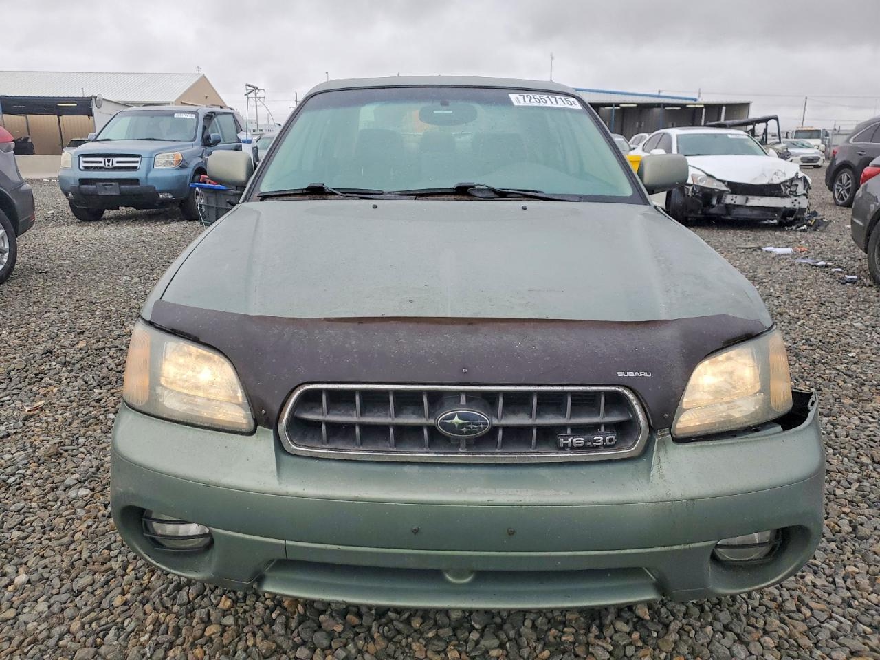 2004 Subaru Legacy Outback 3.0 H6 - Фото 5