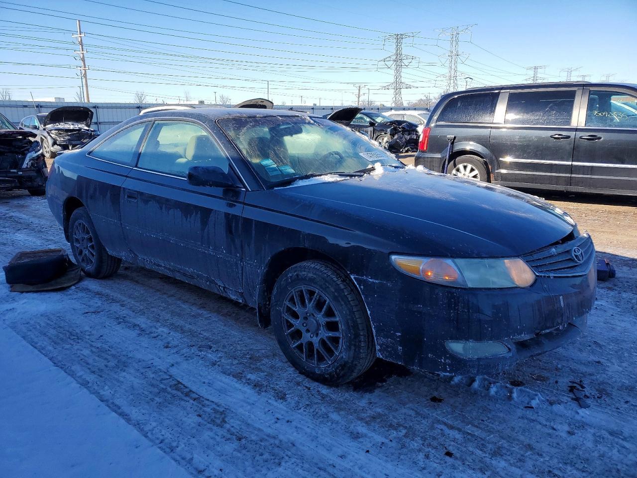 2002 Toyota Camry Solara Se - Image 4