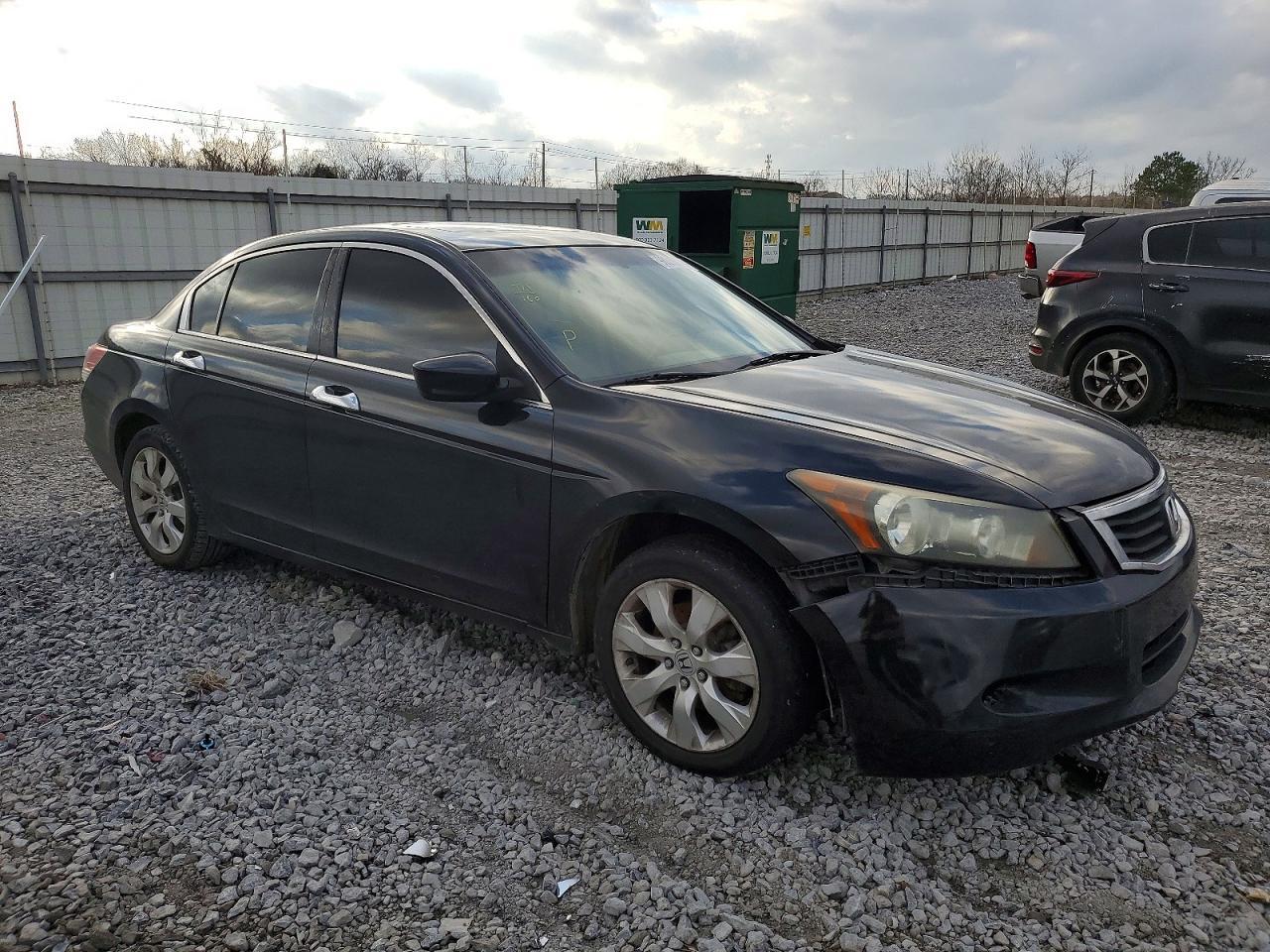 2008 Honda Accord Exl - Фото 4