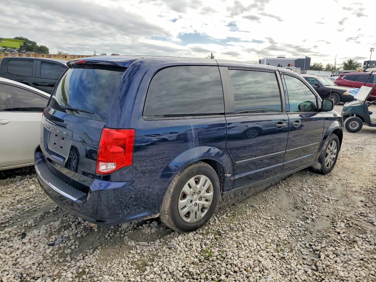 2016 Dodge Grand Caravan Se - Фото 3