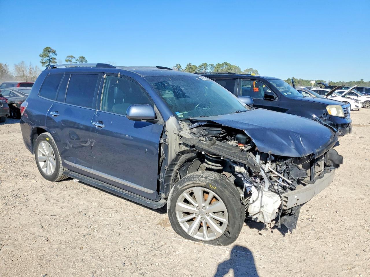 2013 Toyota Highlander Hybrid Limited - Image 4