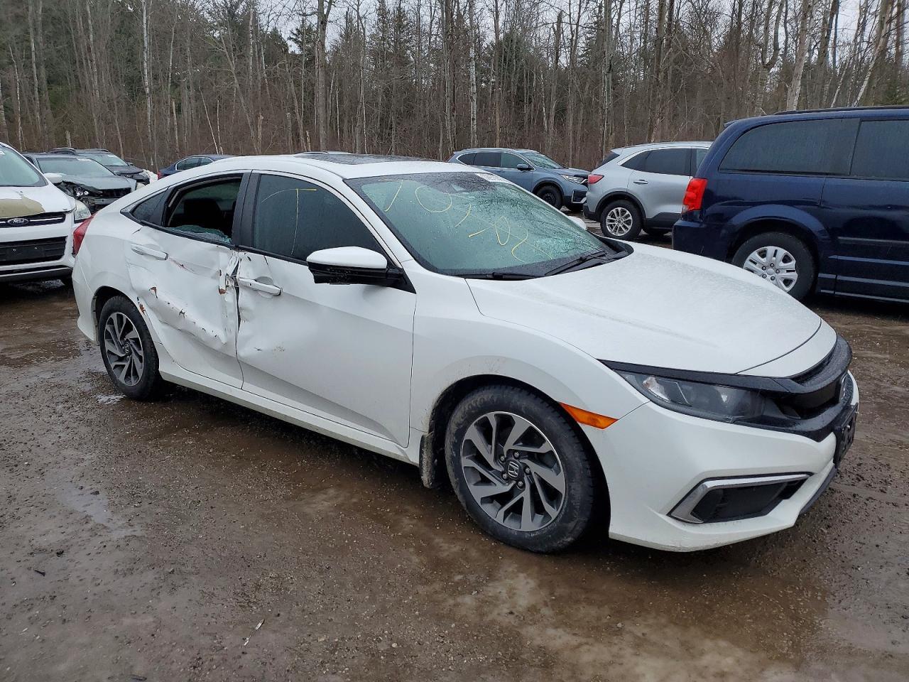 2019 Honda Civic Ex - Фото 4