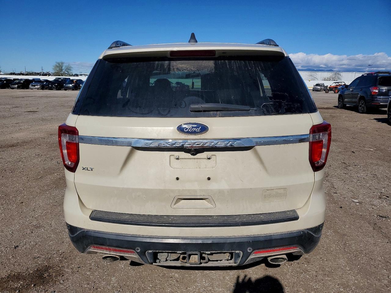 2018 Ford Explorer Xlt - Фото 6
