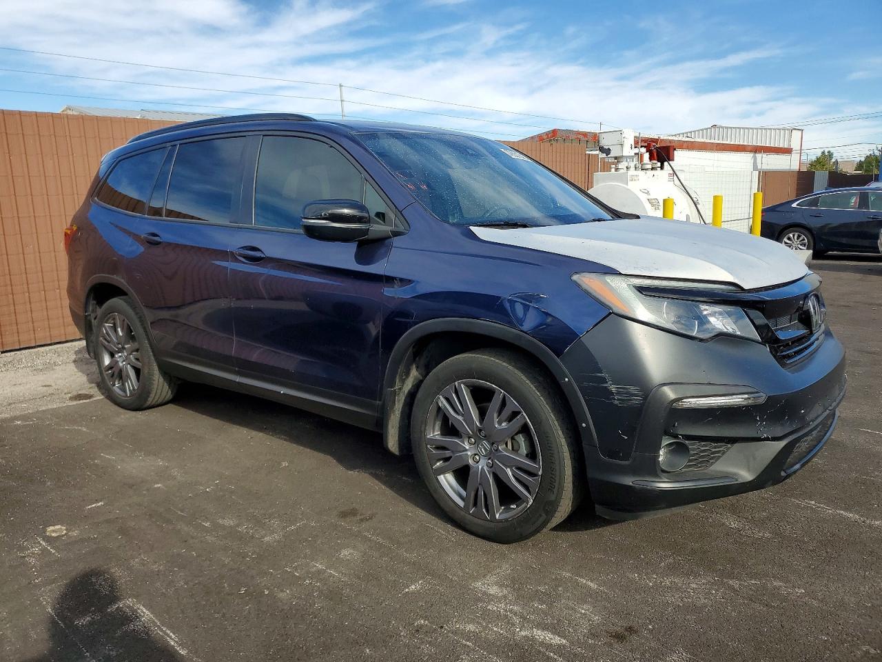 2022 Honda Pilot Sport - Фото 4