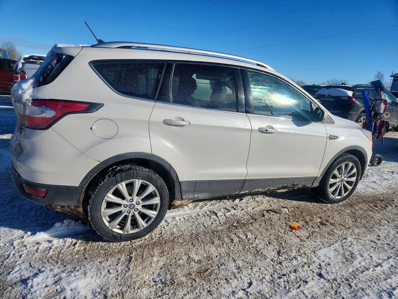 2018 Ford Escape Titanium - Фото 3