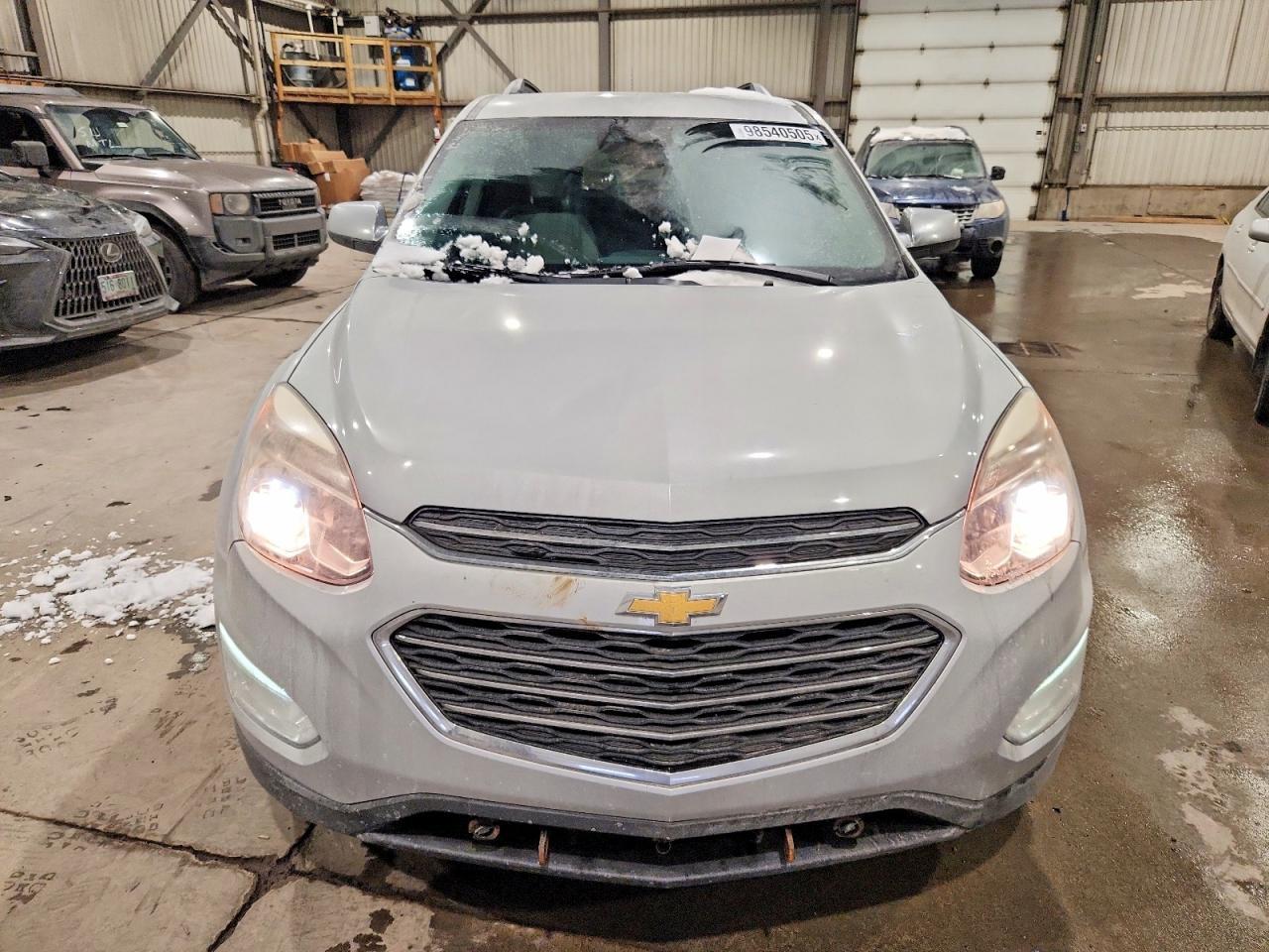 2016 Chevrolet Equinox Ltz - Фото 5