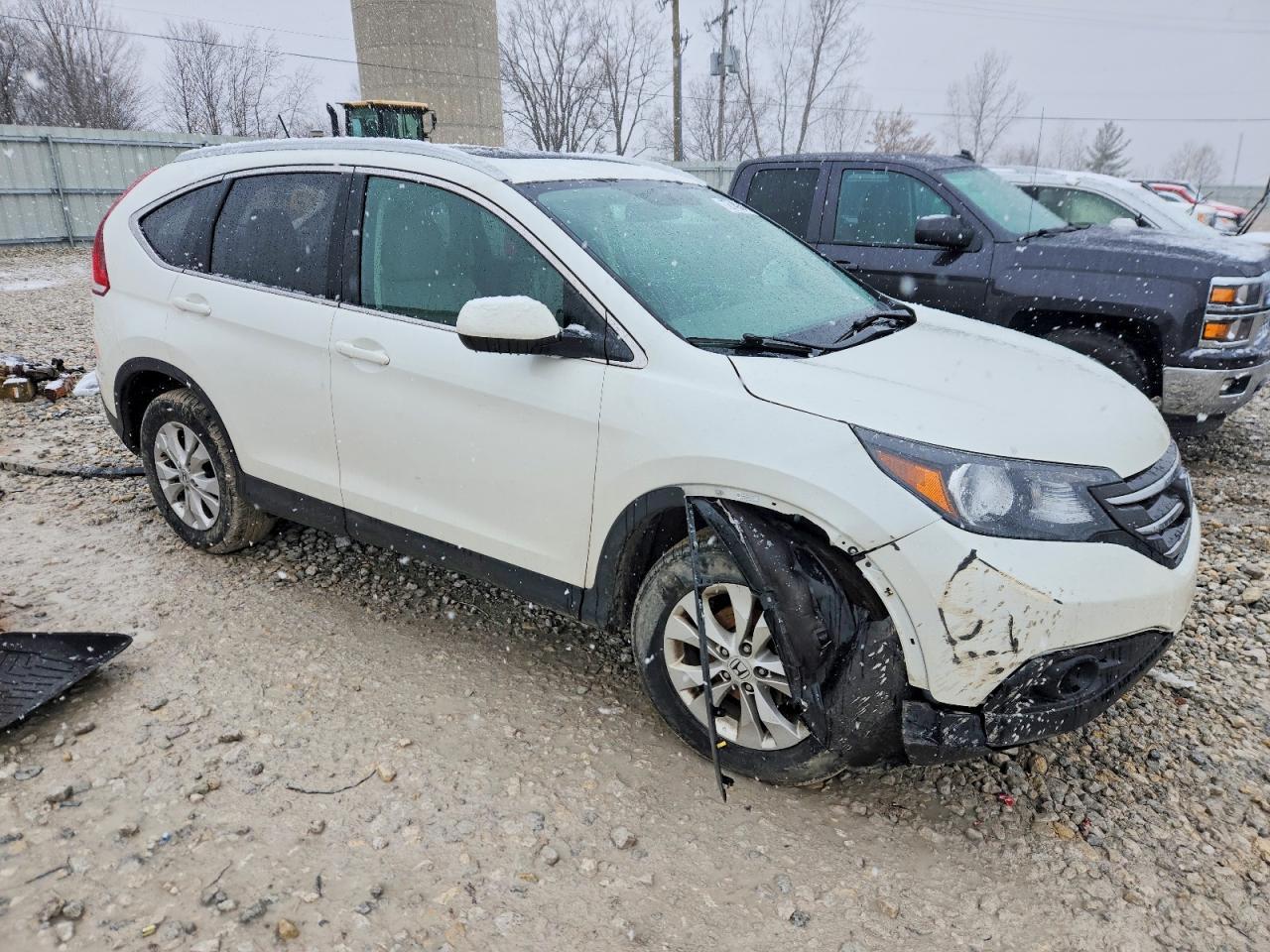 2013 Honda Cr-V Exl - Image 4