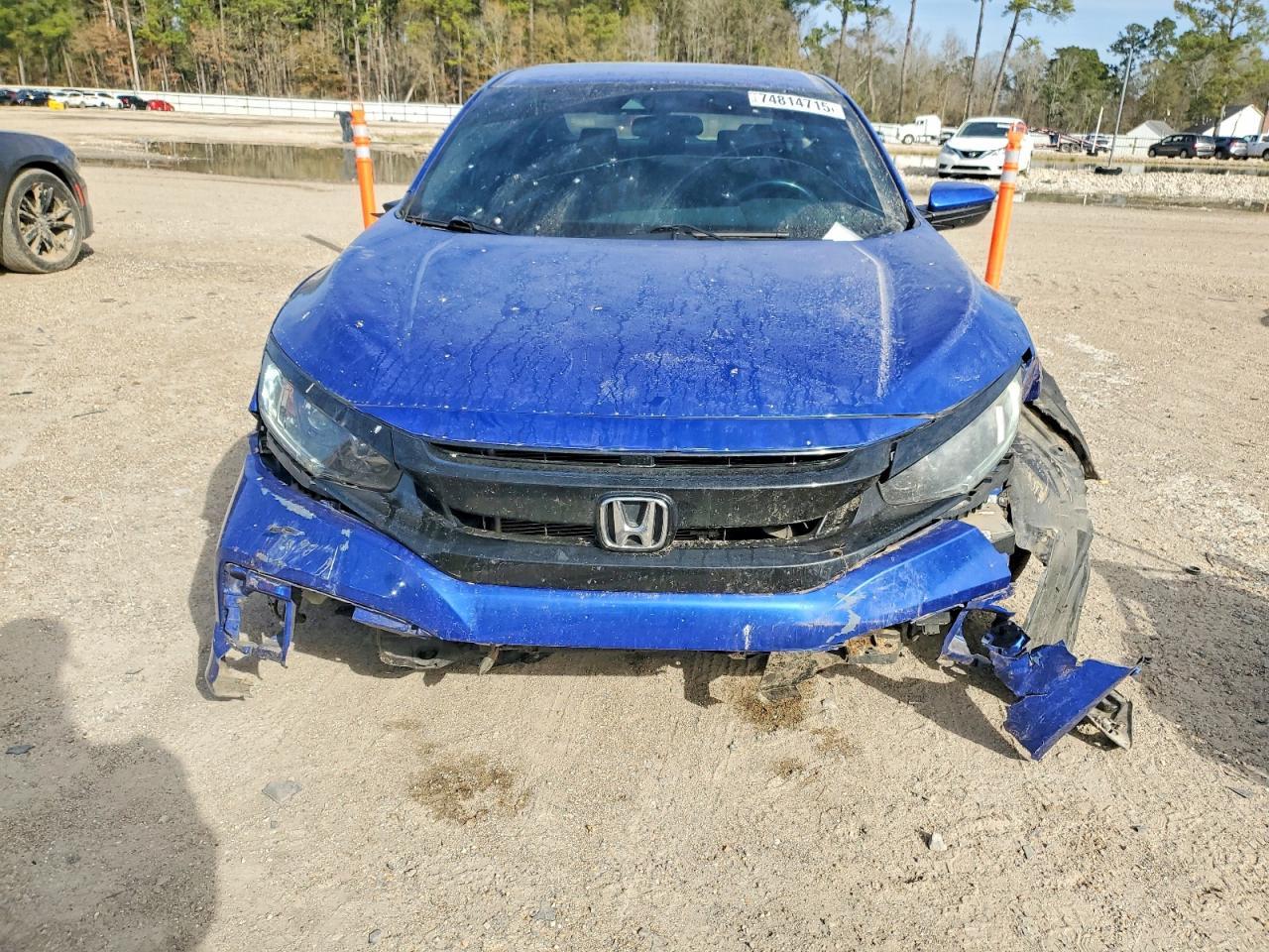 2020 Honda Civic Sport - Фото 5