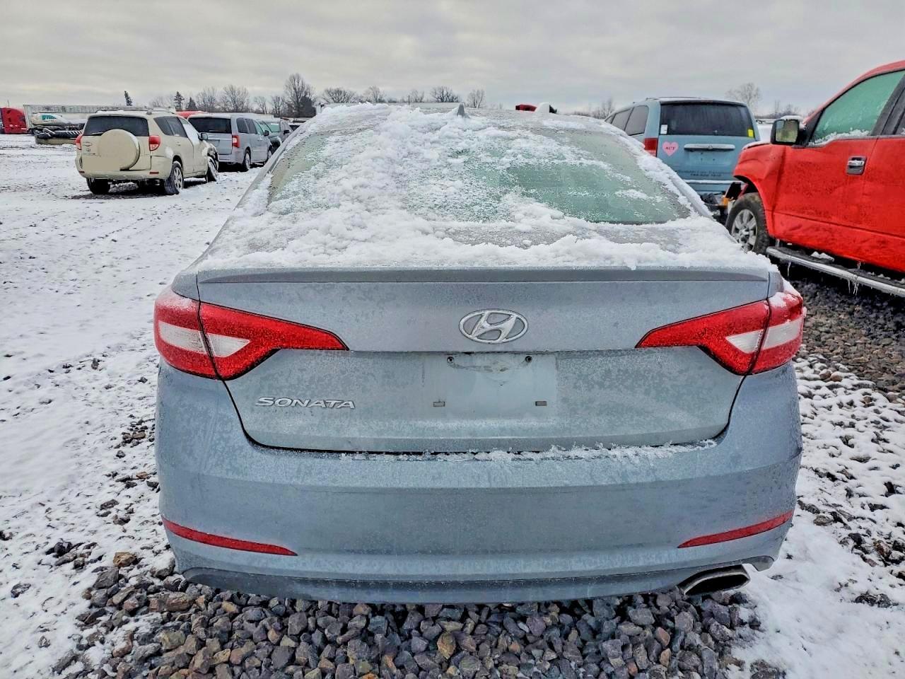 2015 Hyundai Sonata Se - Фото 6