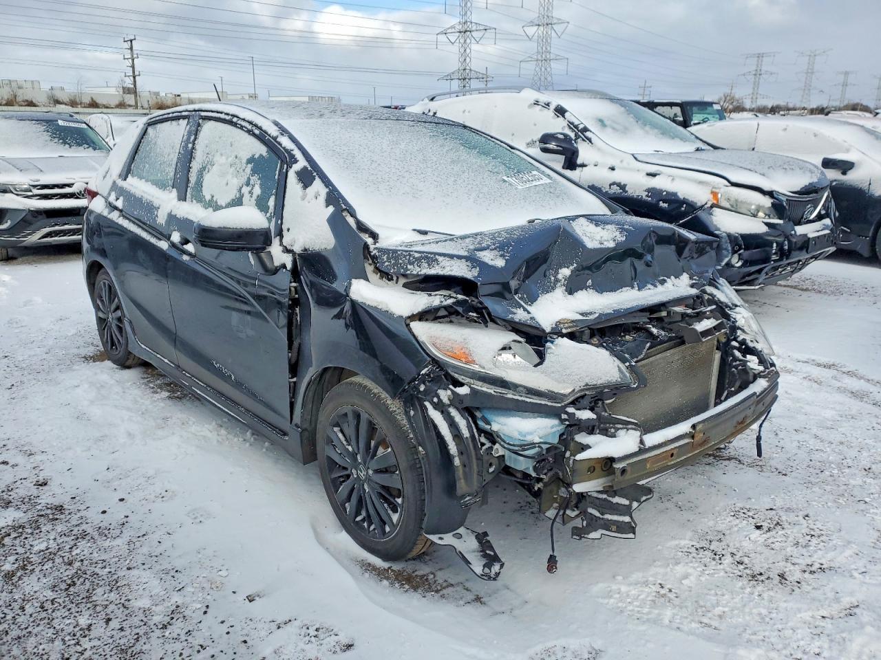 2018 Honda Fit Sport - Фото 4