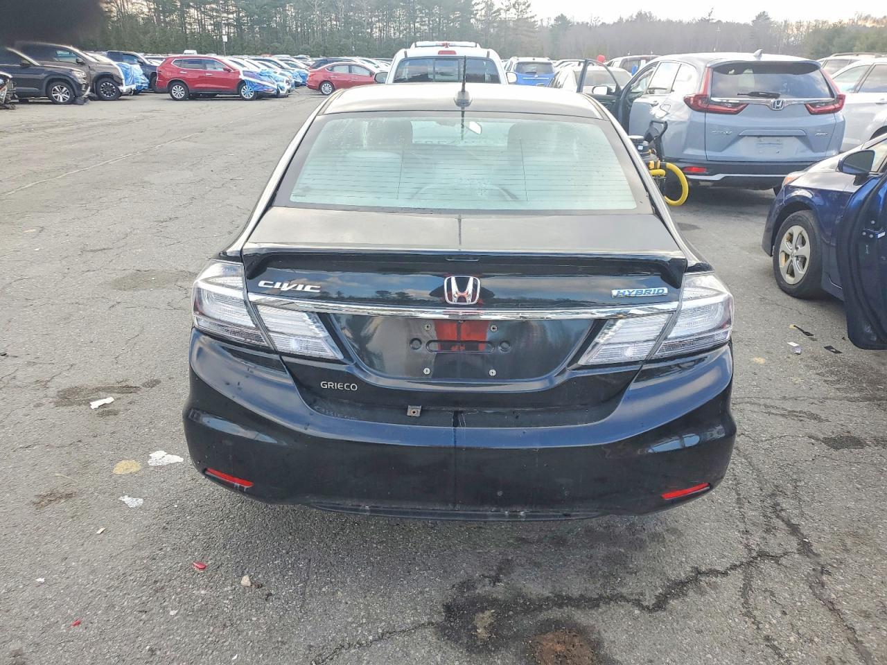 2013 Honda Civic Hybrid - Image 6