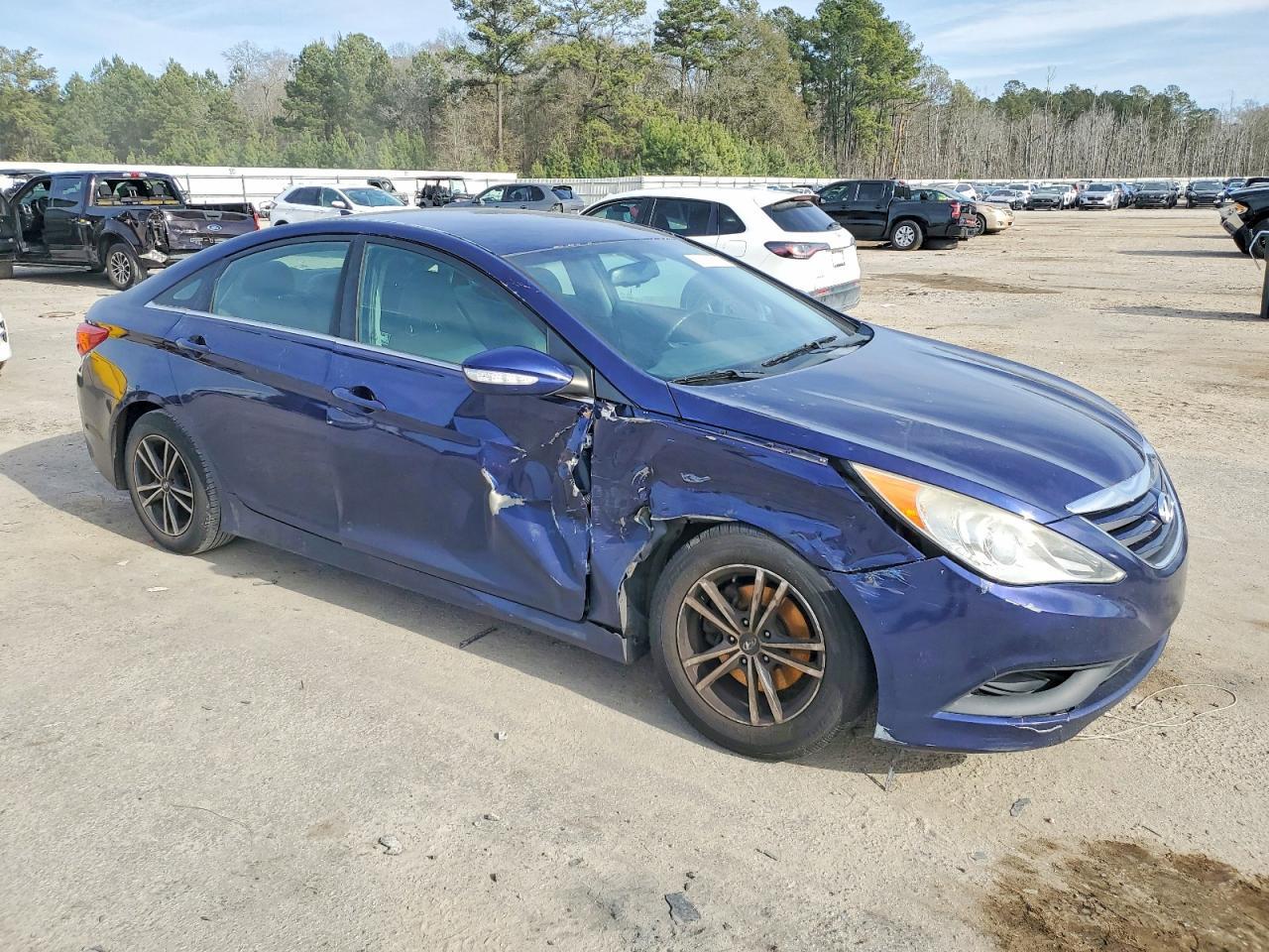 2014 Hyundai Sonata Gls - Фото 4