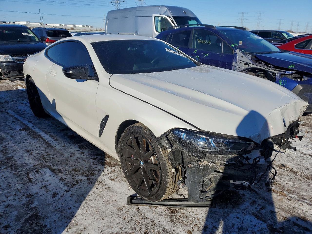 2024 BMW M850Xi - Фото 4