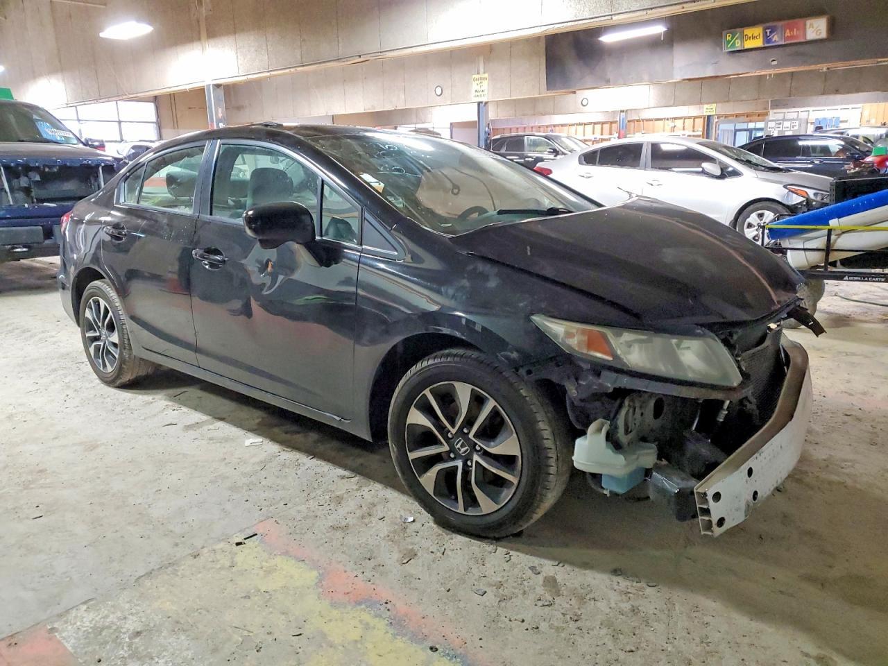 2014 Honda Civic Ex - Image 4