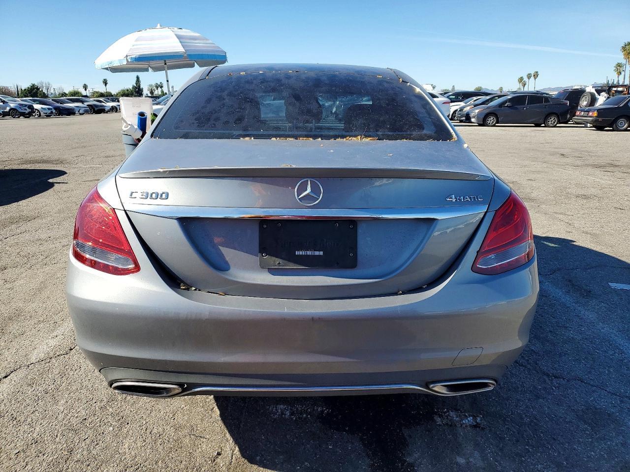2016 Mercedes-Benz C 300 4Matic - Фото 6