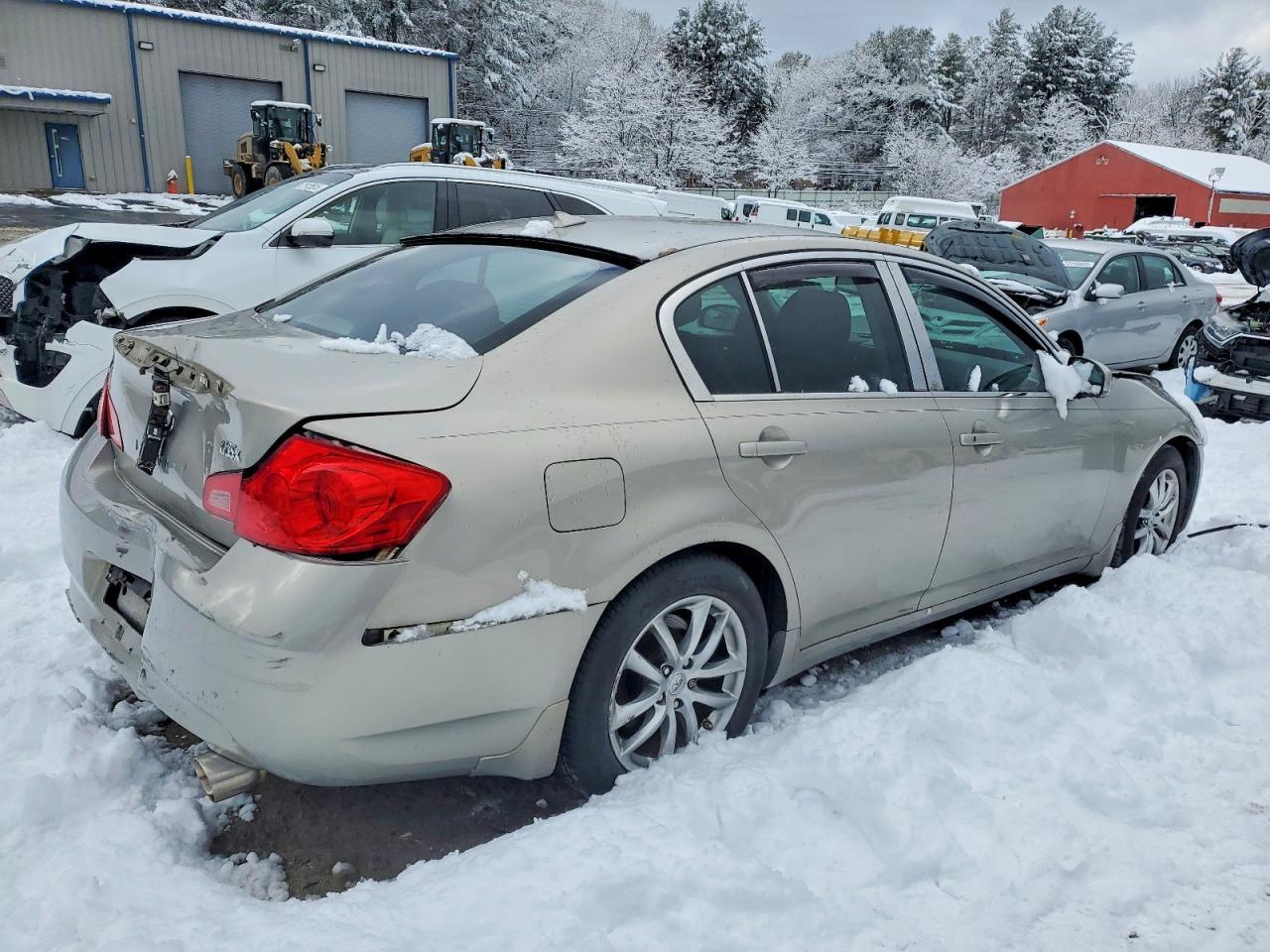 2008 Infiniti G35 - Image 3