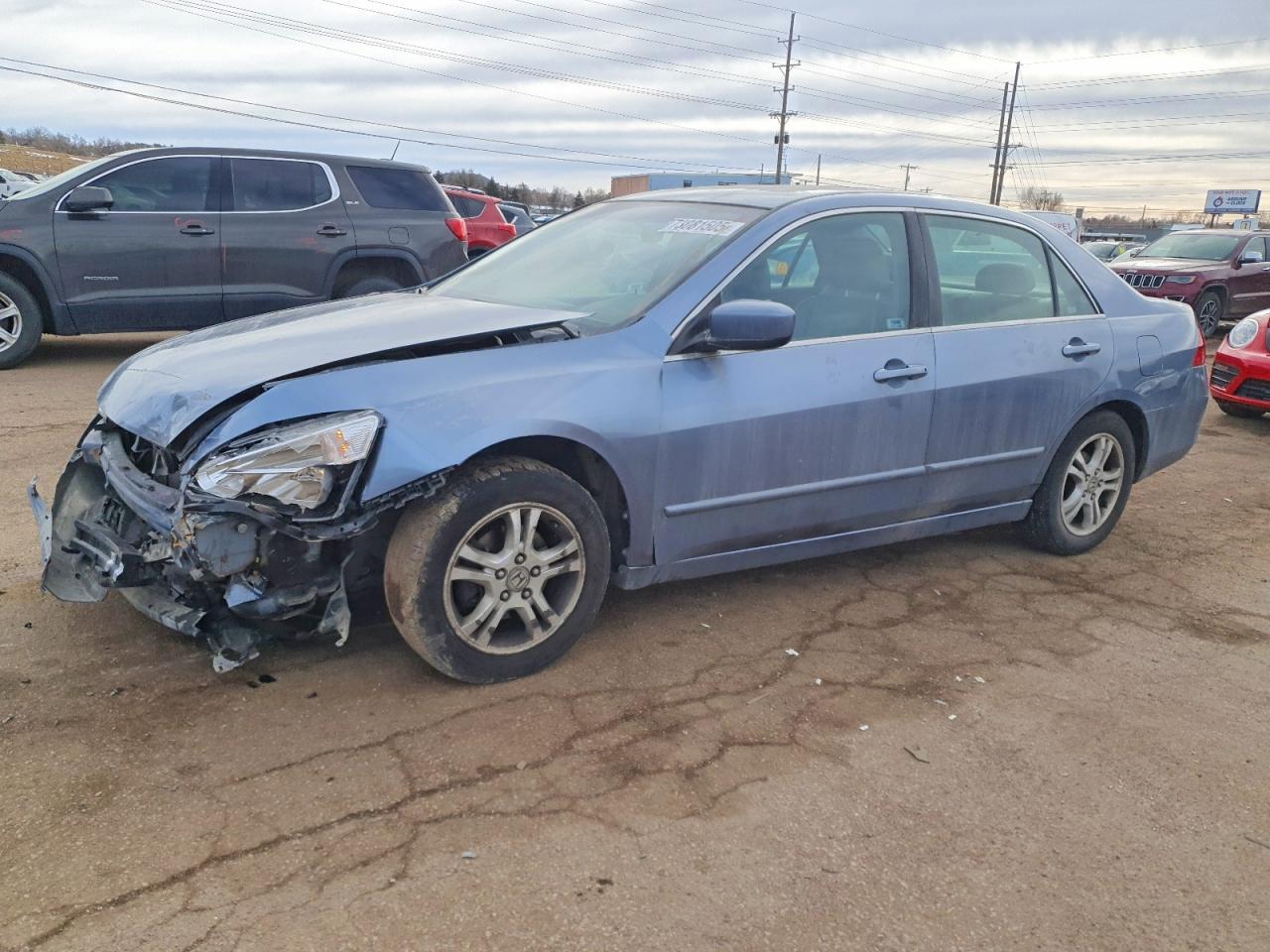 2007 Honda Accord Ex