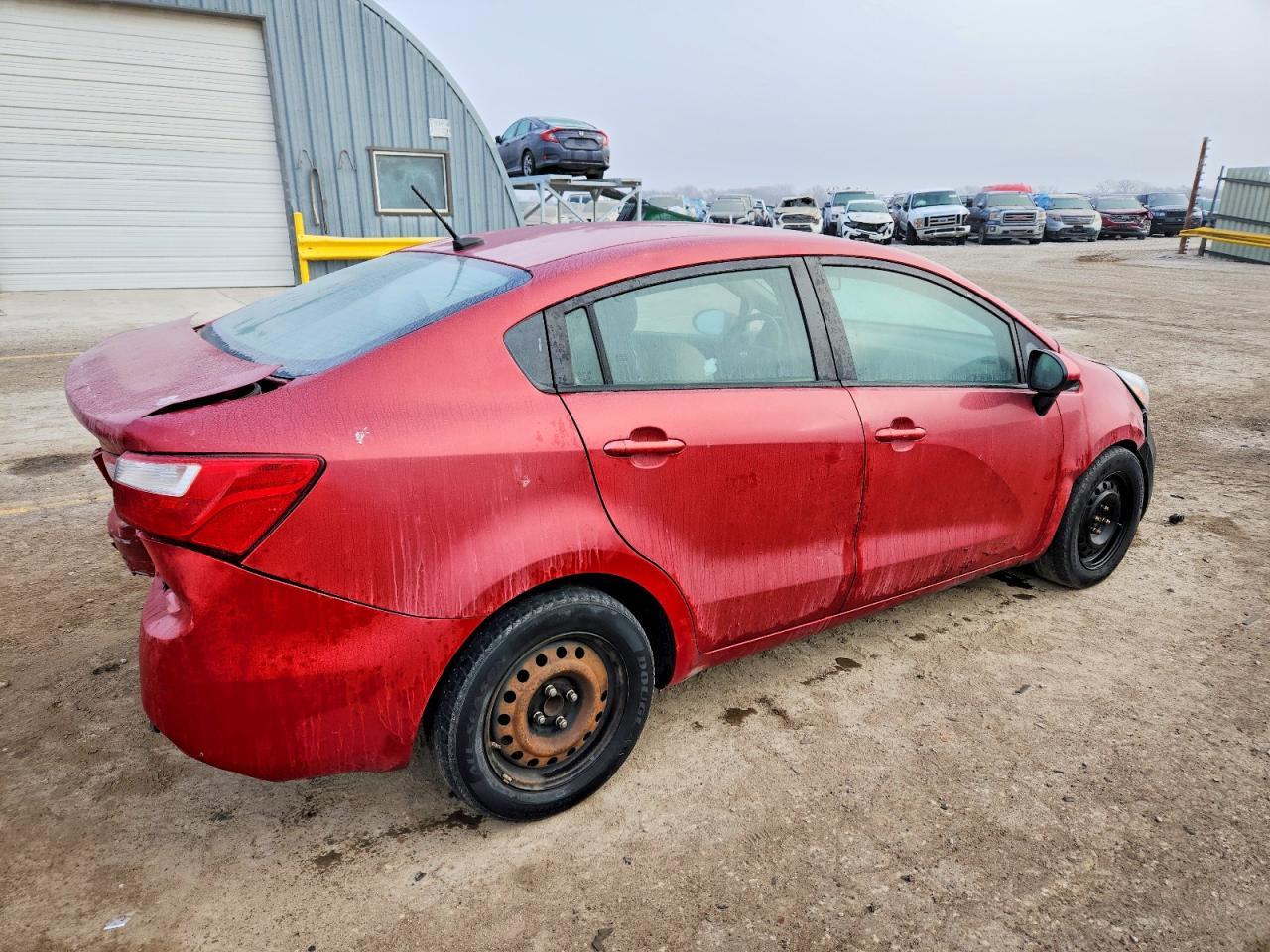 2013 Kia Rio Lx - Фото 3