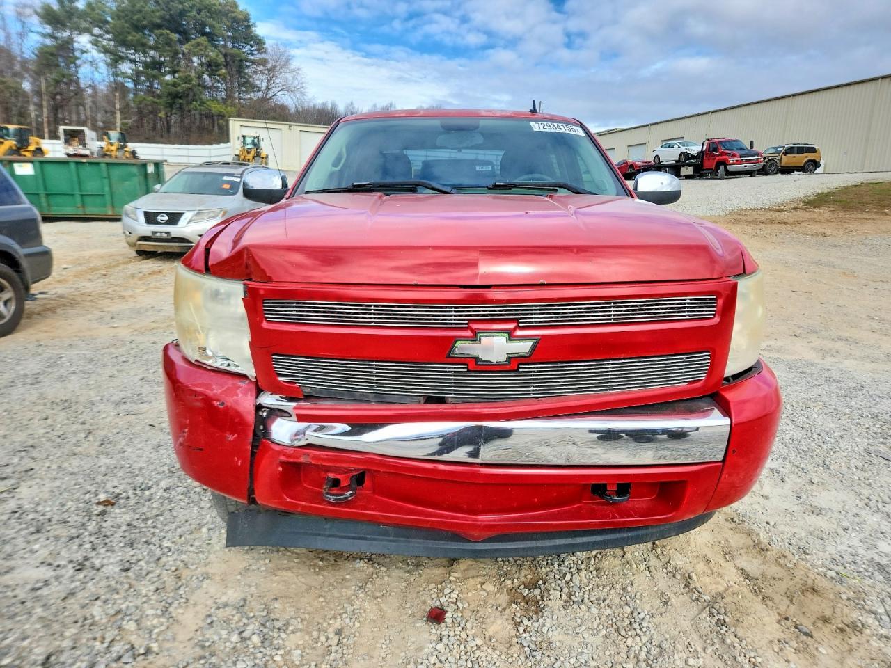 2008 Chevrolet Silverado K1500 - Фото 5