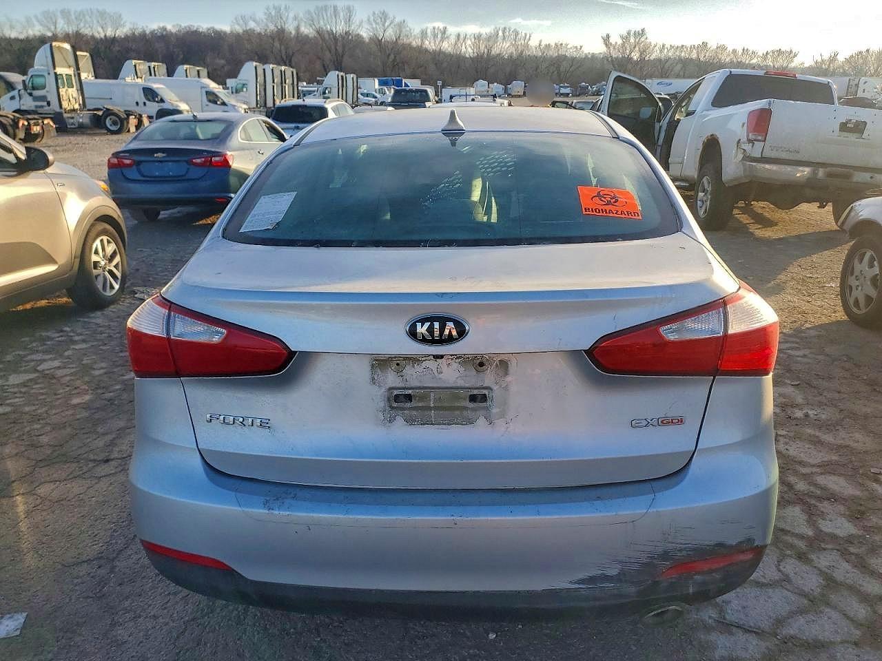2016 Kia Forte Ex - Фото 6
